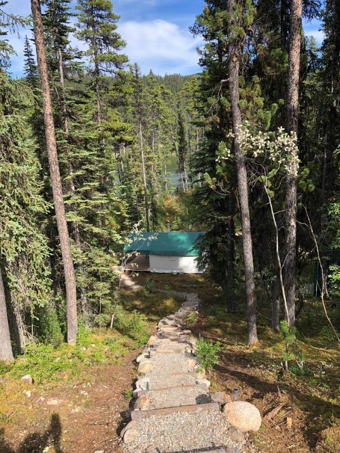 Vines And Puppies Glamping Hideaway Hotell Jade City Eksteriør bilde